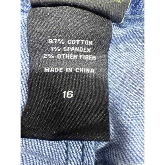 Keroppi By Sanrio Keroppi and Friends Denim Shorts Women's Size 16 - Picture 3 of 14